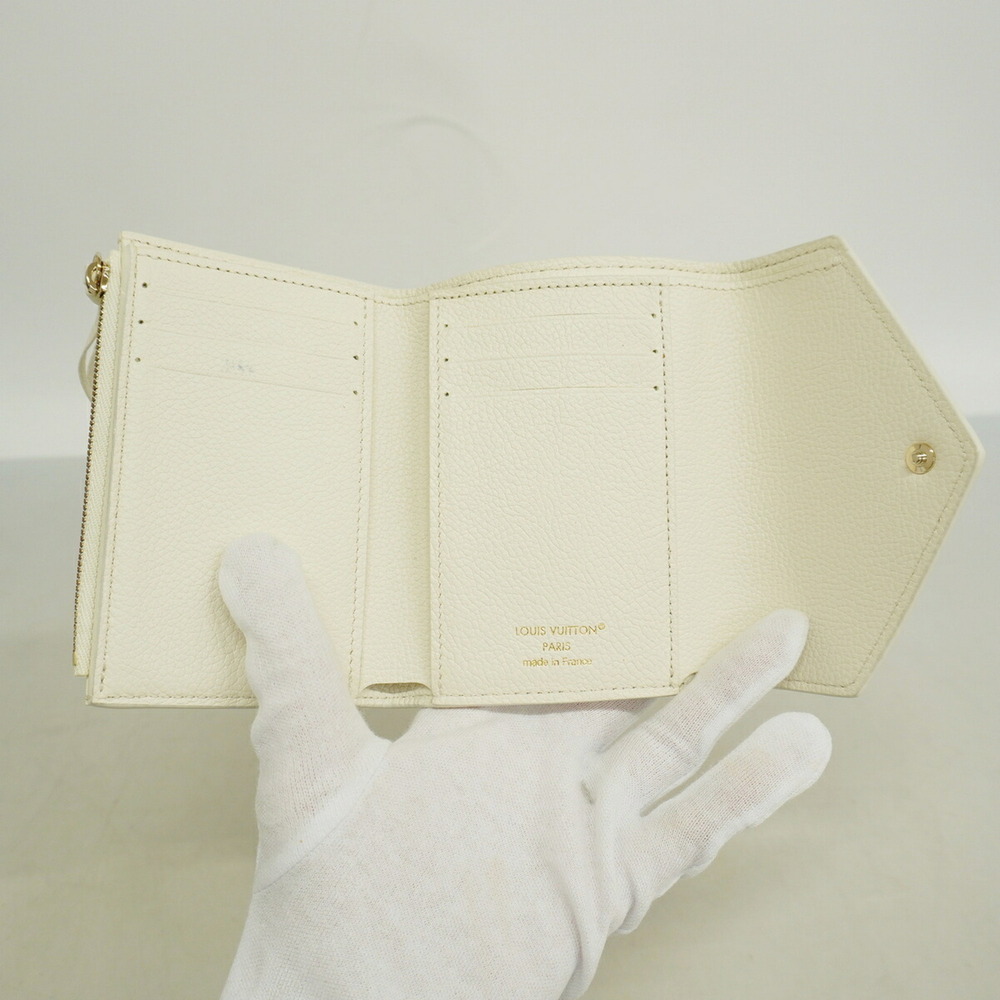 Louis Vuitton Tri-fold Wallet, Monogram Empreinte, Portefeuille Victorine, M2... - Picture 3 of 8